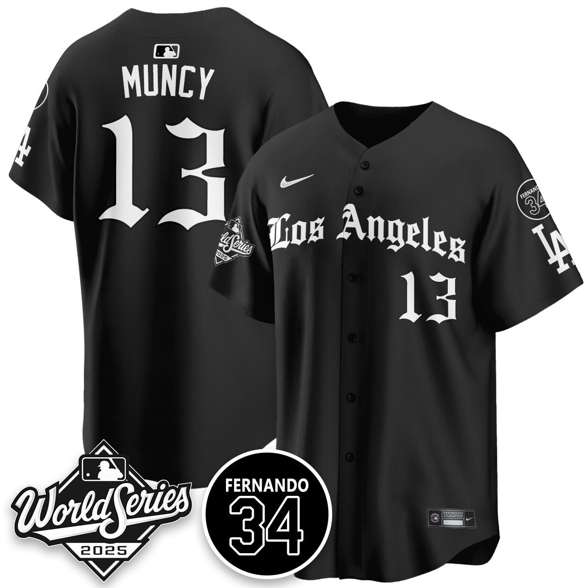 LAD 2025 Gothic NL Champions Jersey - Stitched