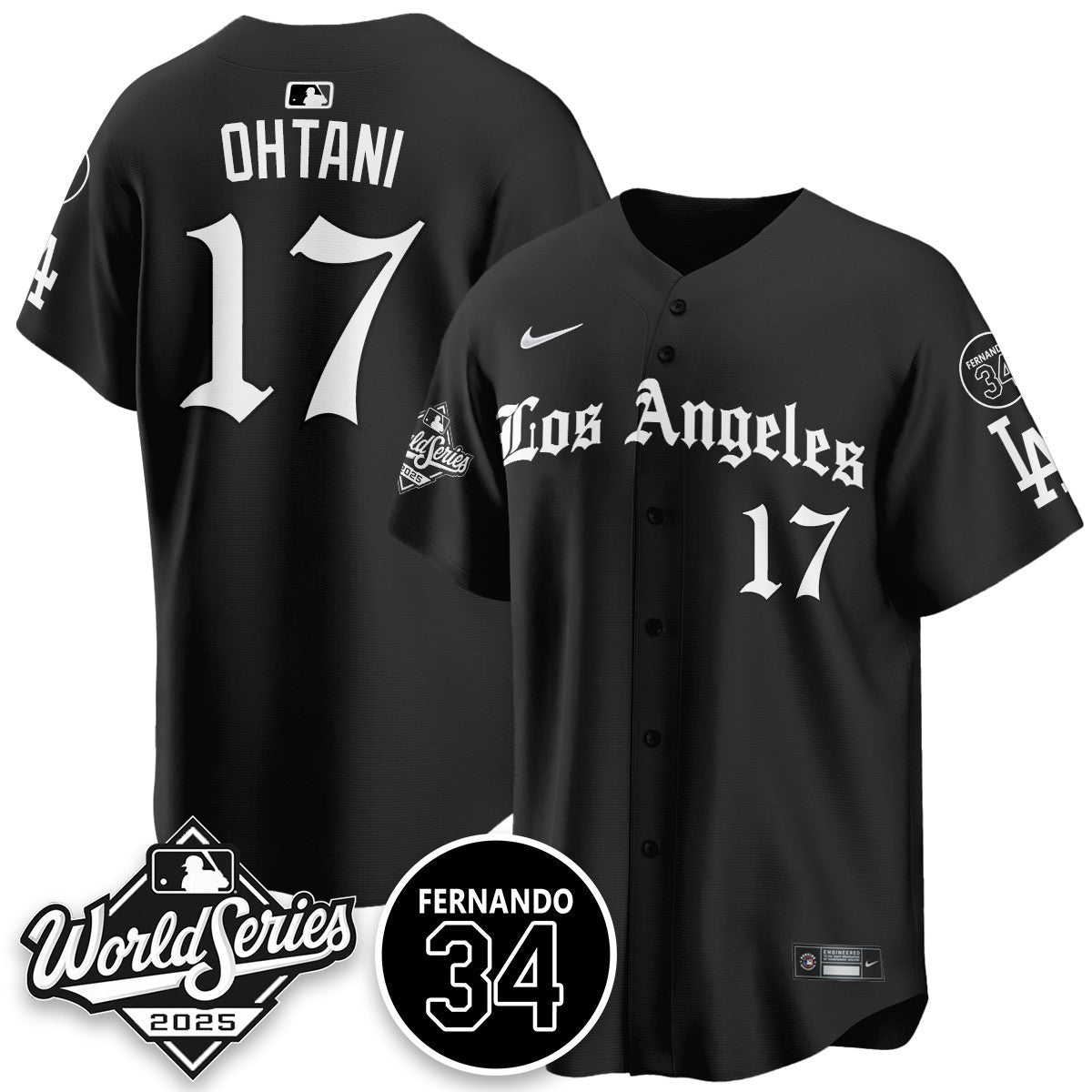 LAD 2025 Gothic NL Champions Jersey - Stitched
