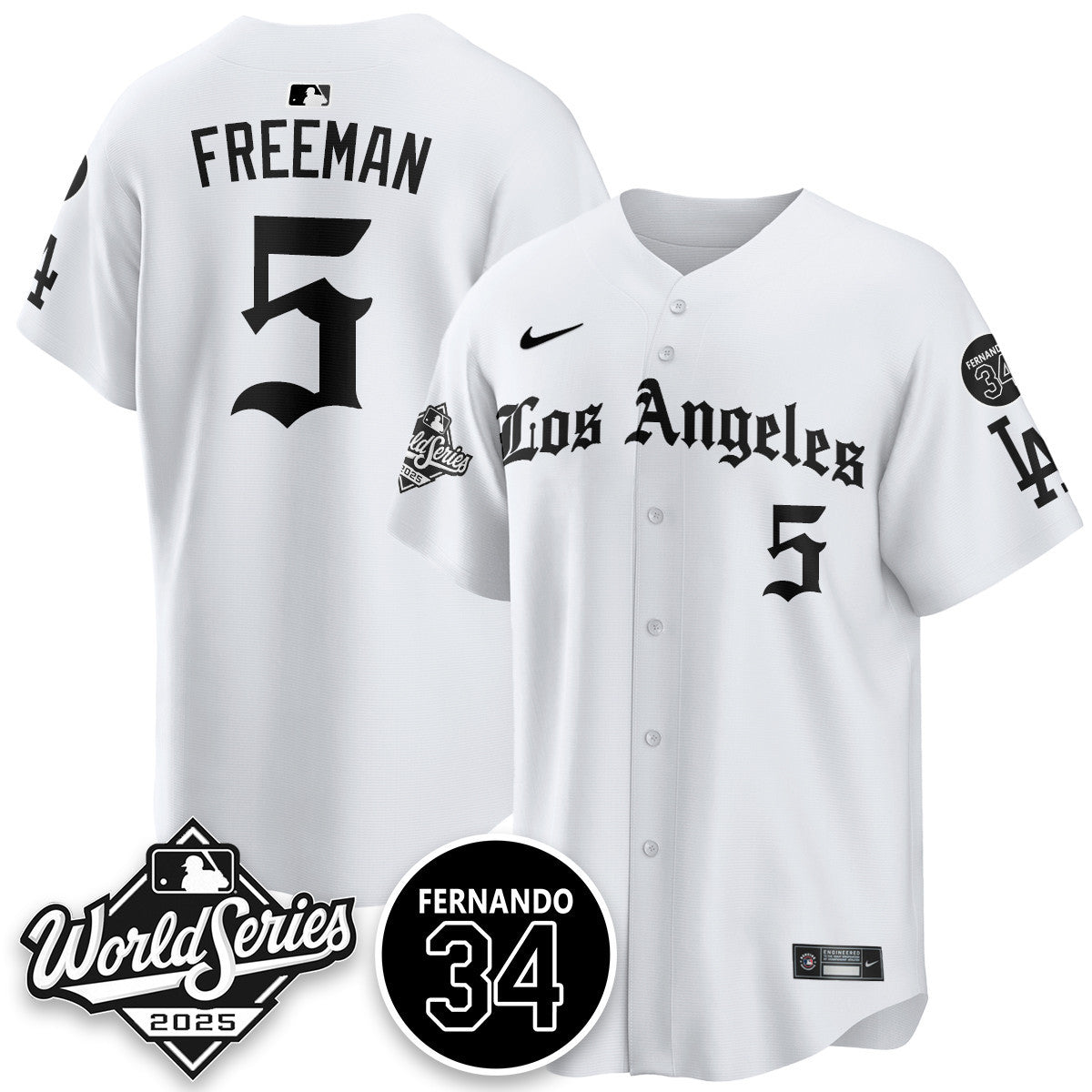 LAD 2025 Gothic NL Champions Jersey - Stitched
