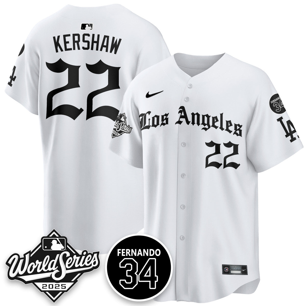 LAD 2025 Gothic NL Champions Jersey - Stitched