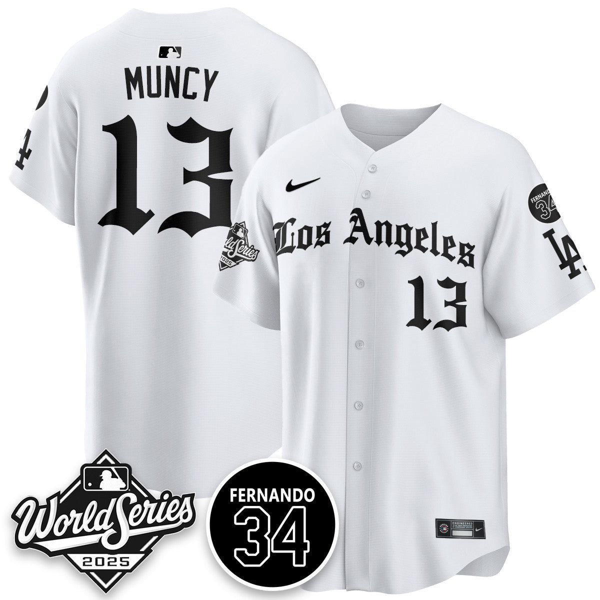 LAD 2025 Gothic NL Champions Jersey - Stitched
