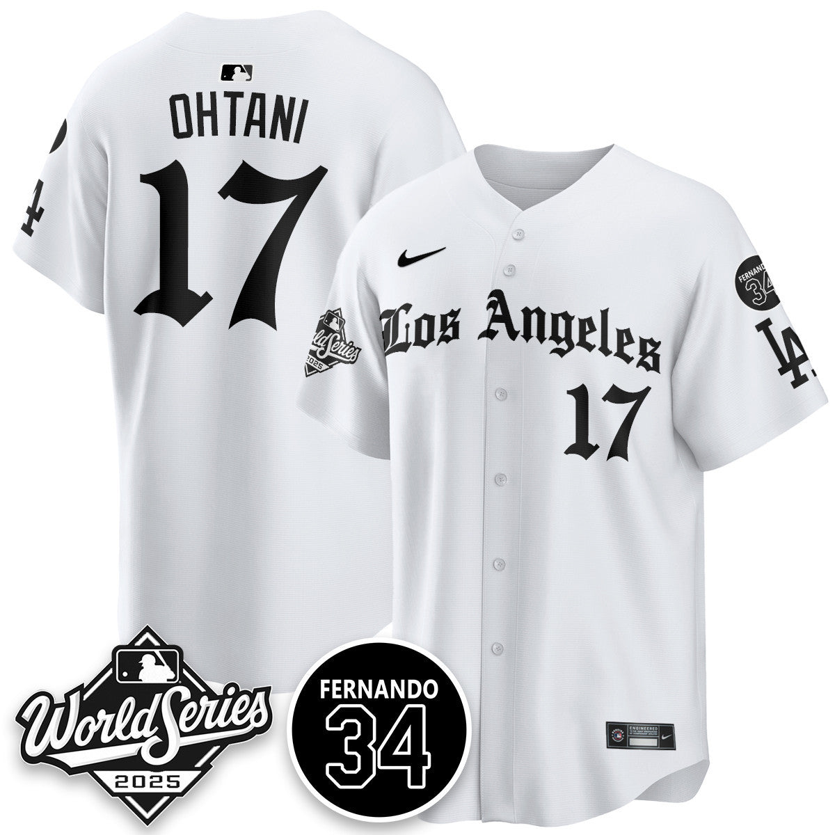 LAD 2025 Gothic NL Champions Jersey - Stitched