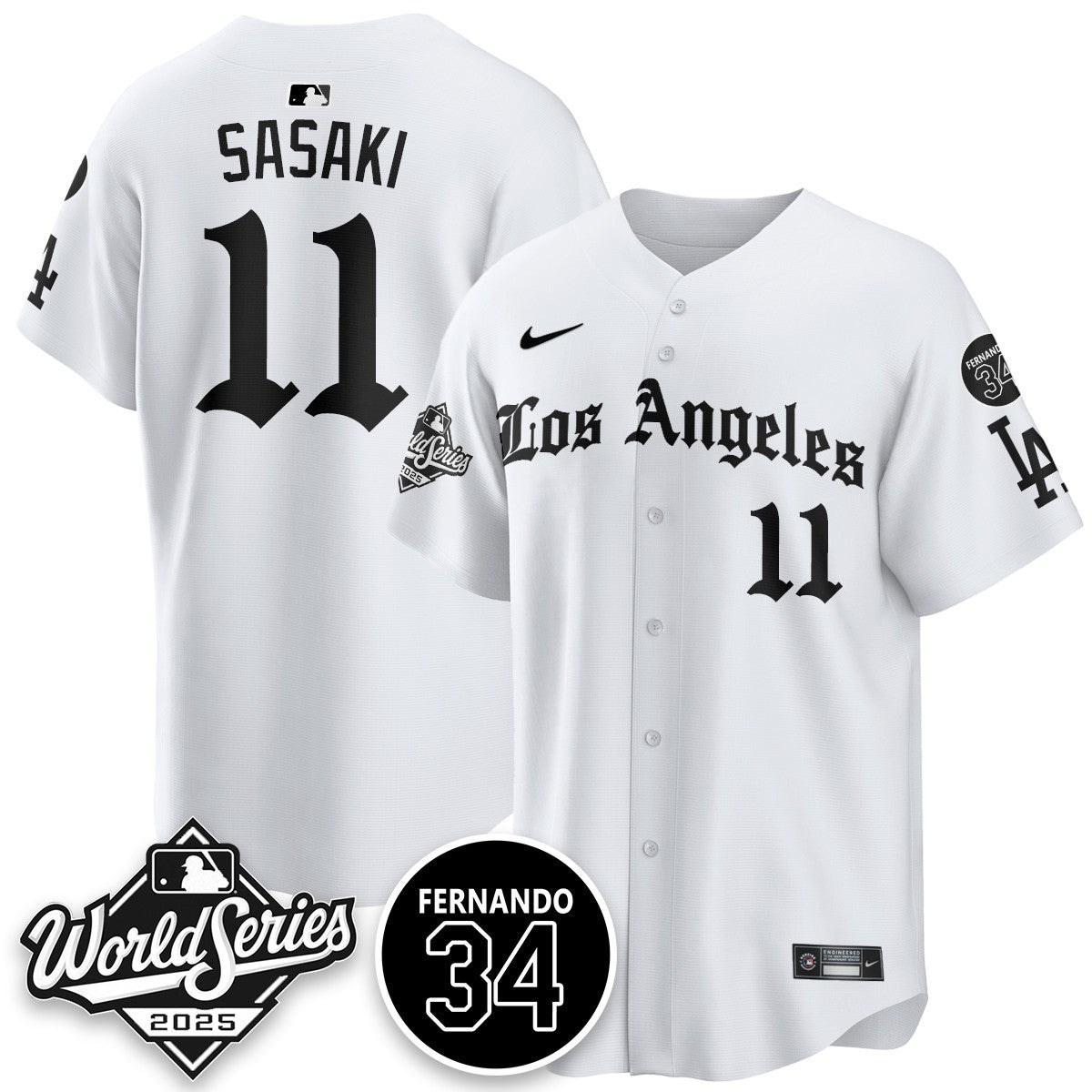 LAD 2025 Gothic NL Champions Jersey - Stitched