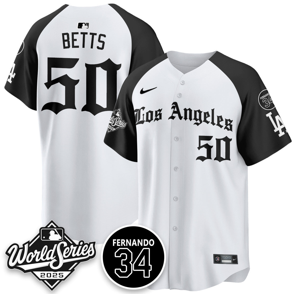 LAD 2025 Gothic NL Champions Jersey - Stitched