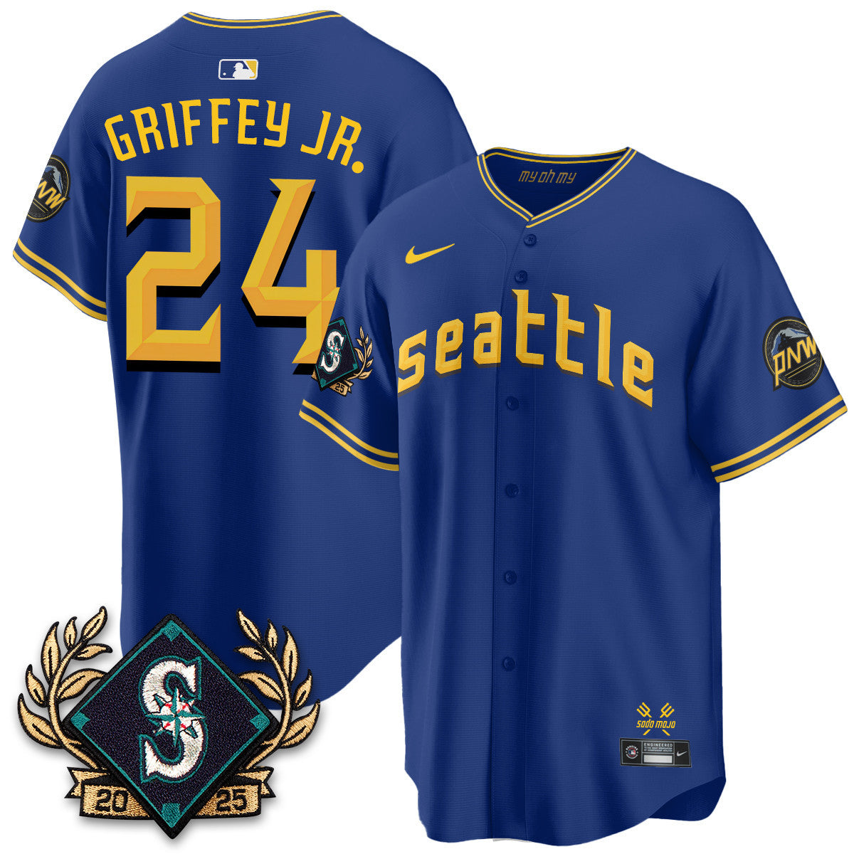 SEA 2025 Series Jersey - Stitched