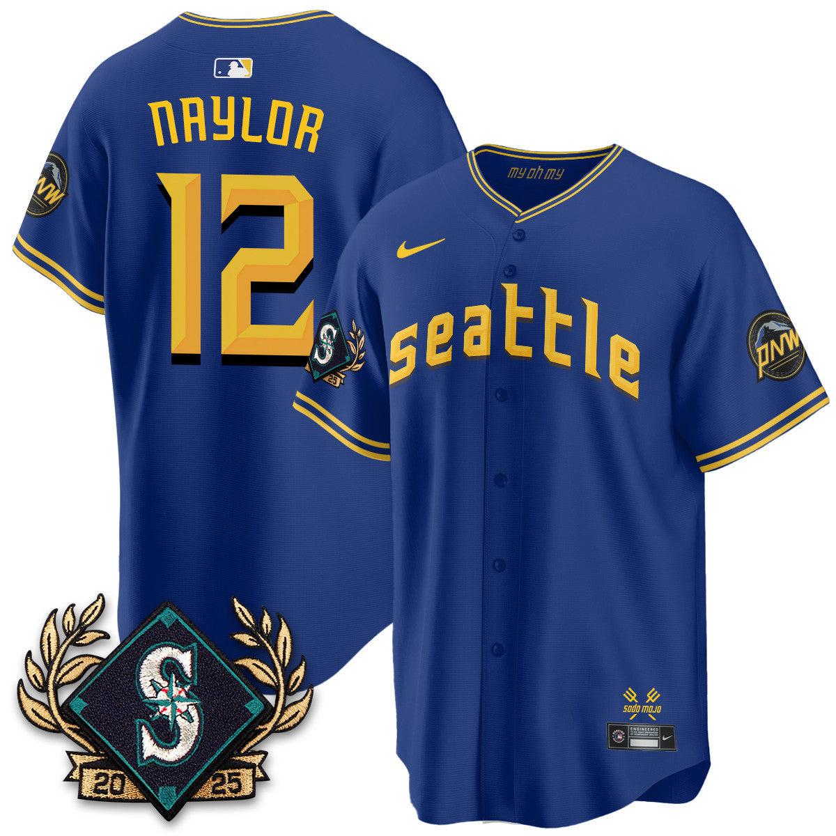 SEA 2025 Series Jersey - Stitched