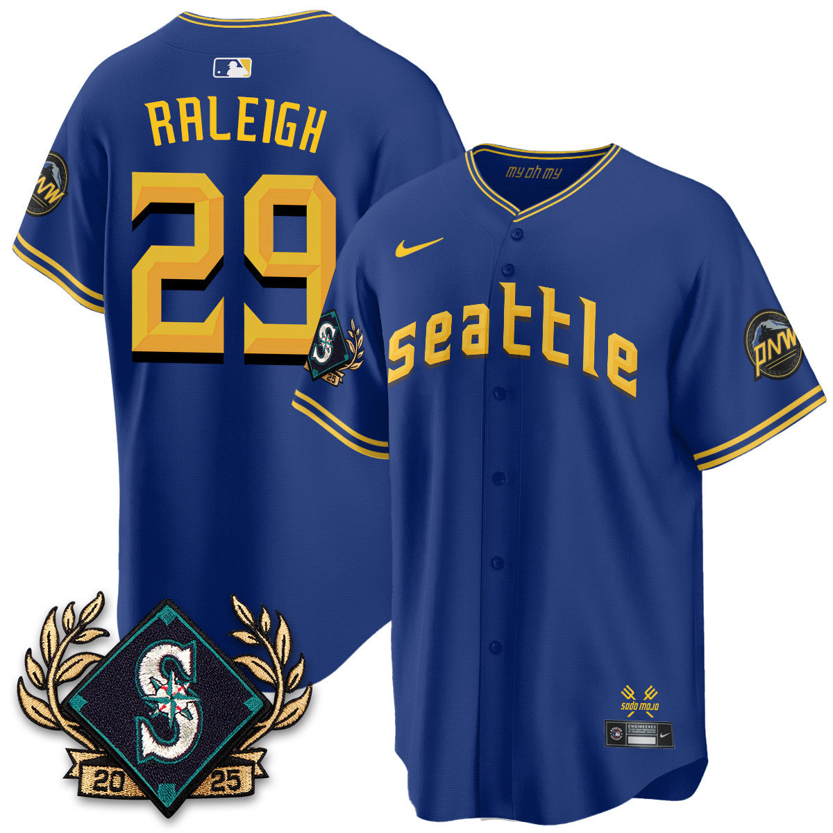 SEA 2025 Series Jersey - Stitched