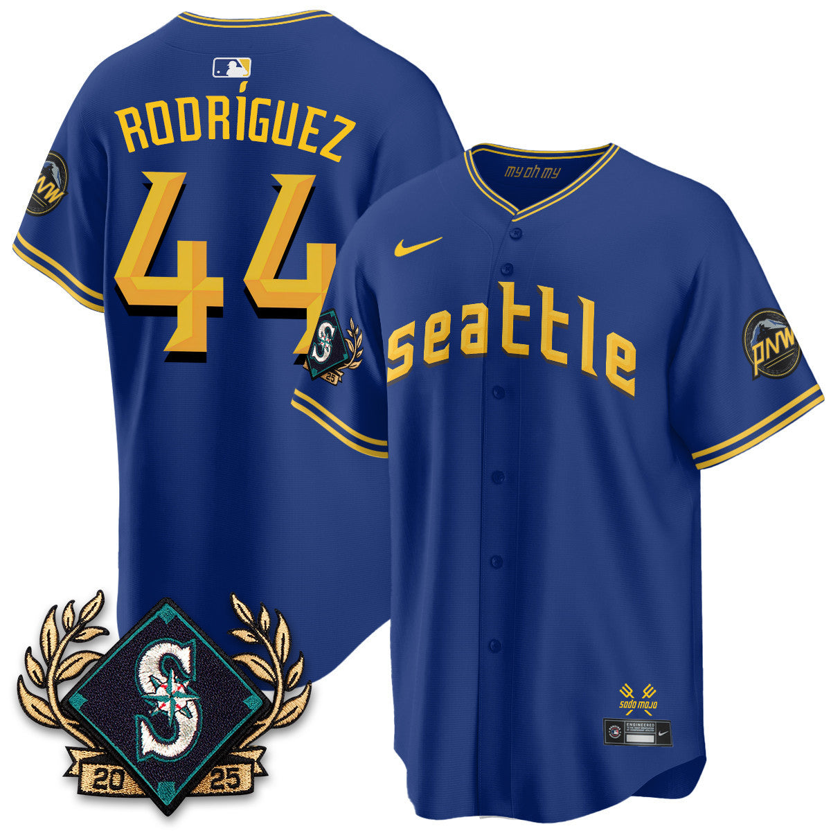 SEA 2025 Series Jersey - Stitched