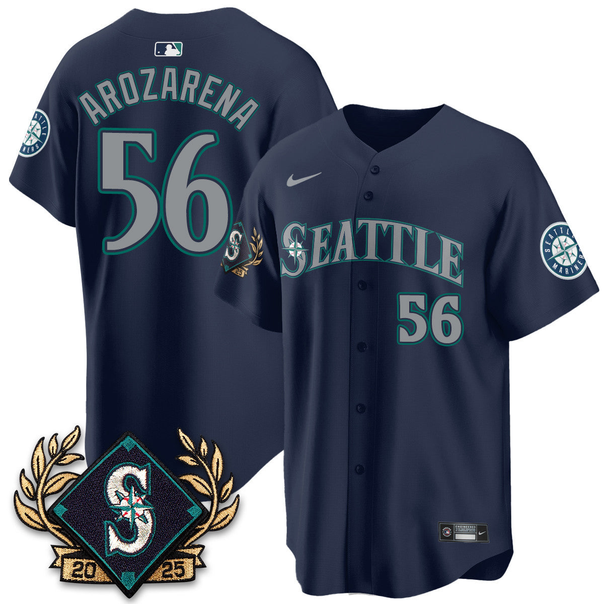 SEA 2025 Series Jersey - Stitched