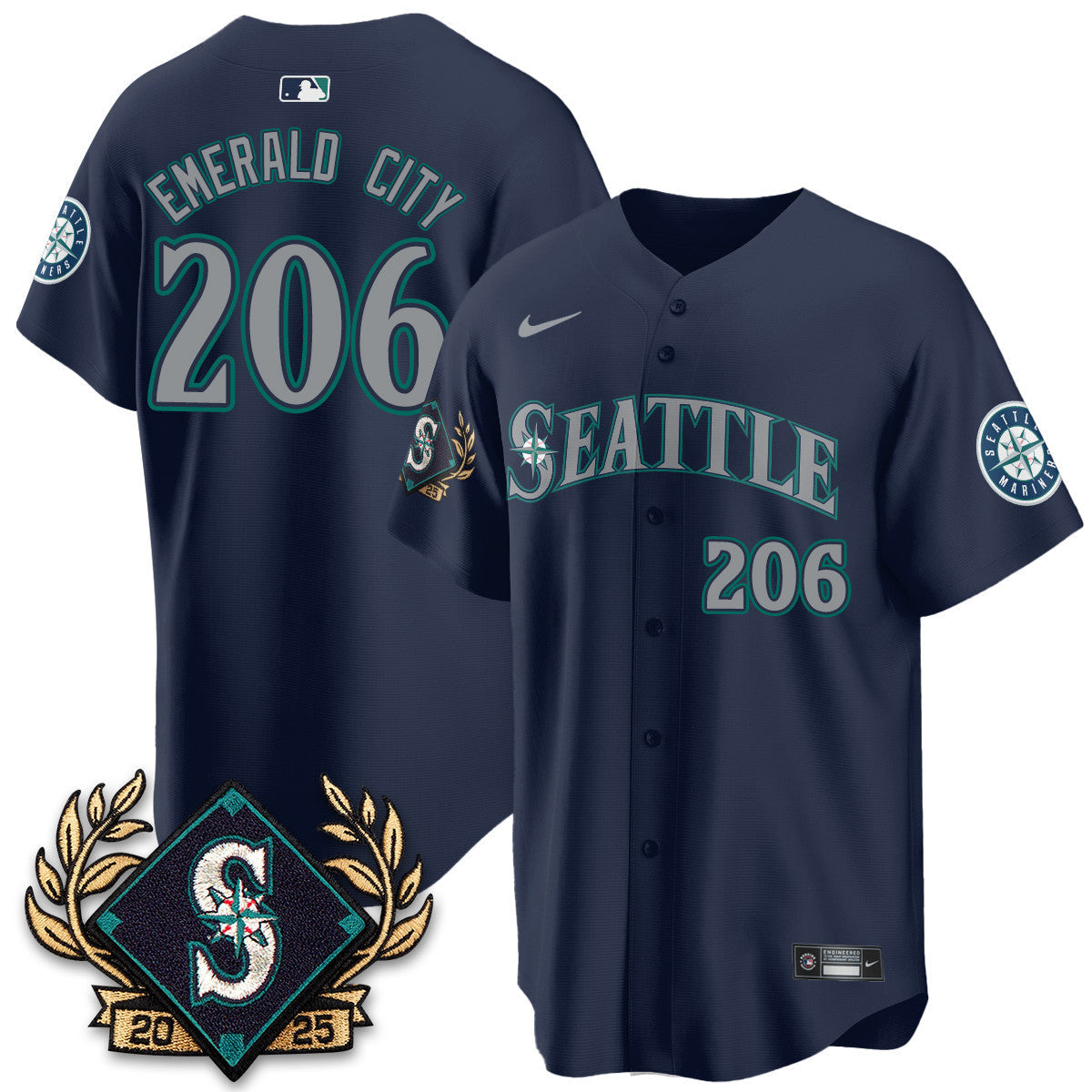 SEA 2025 Series Jersey - Stitched