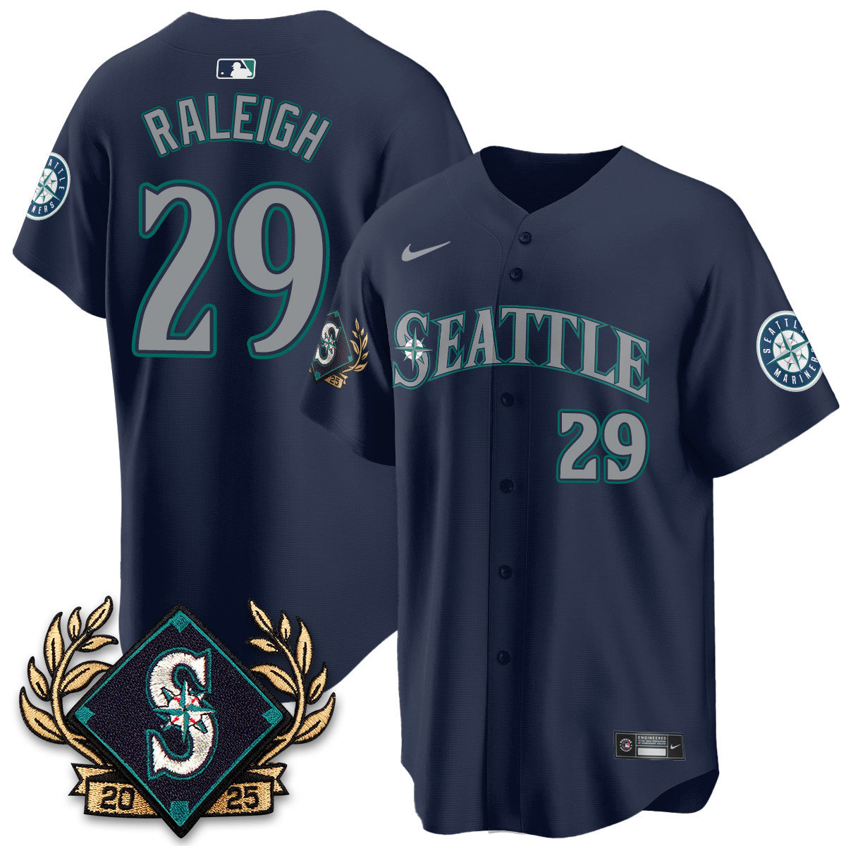 SEA 2025 Series Jersey - Stitched