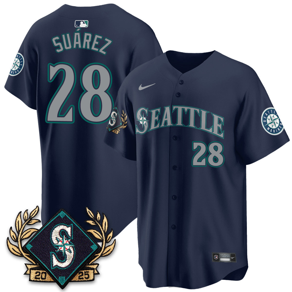 SEA 2025 Series Jersey - Stitched