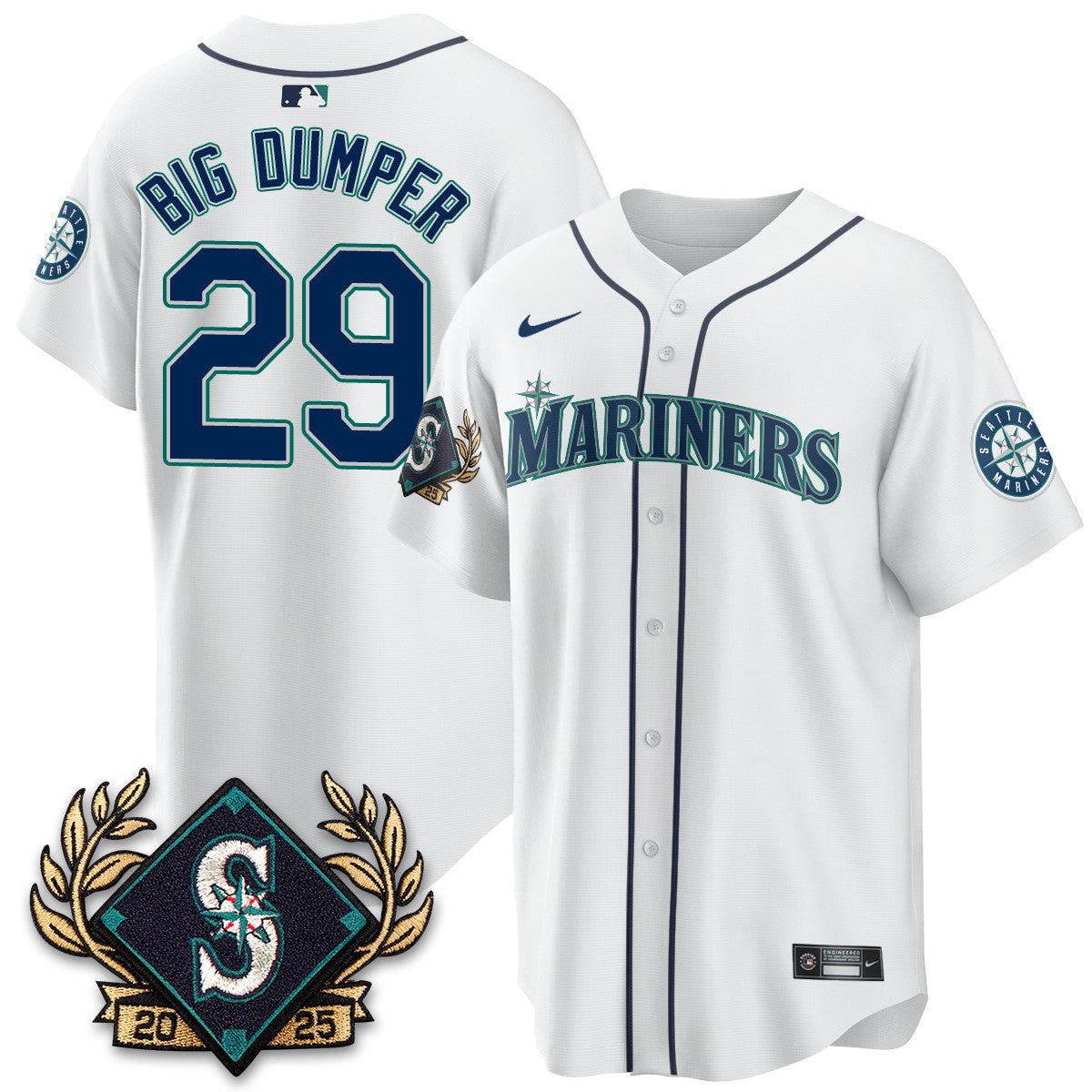 SEA 2025 Series Jersey - Stitched