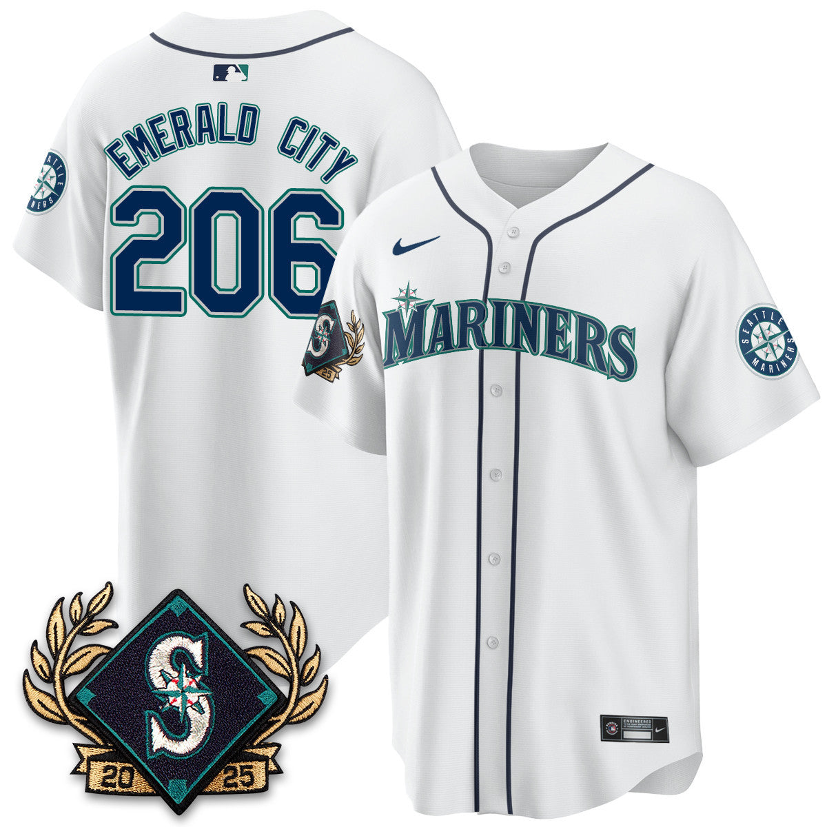 SEA 2025 Series Jersey - Stitched