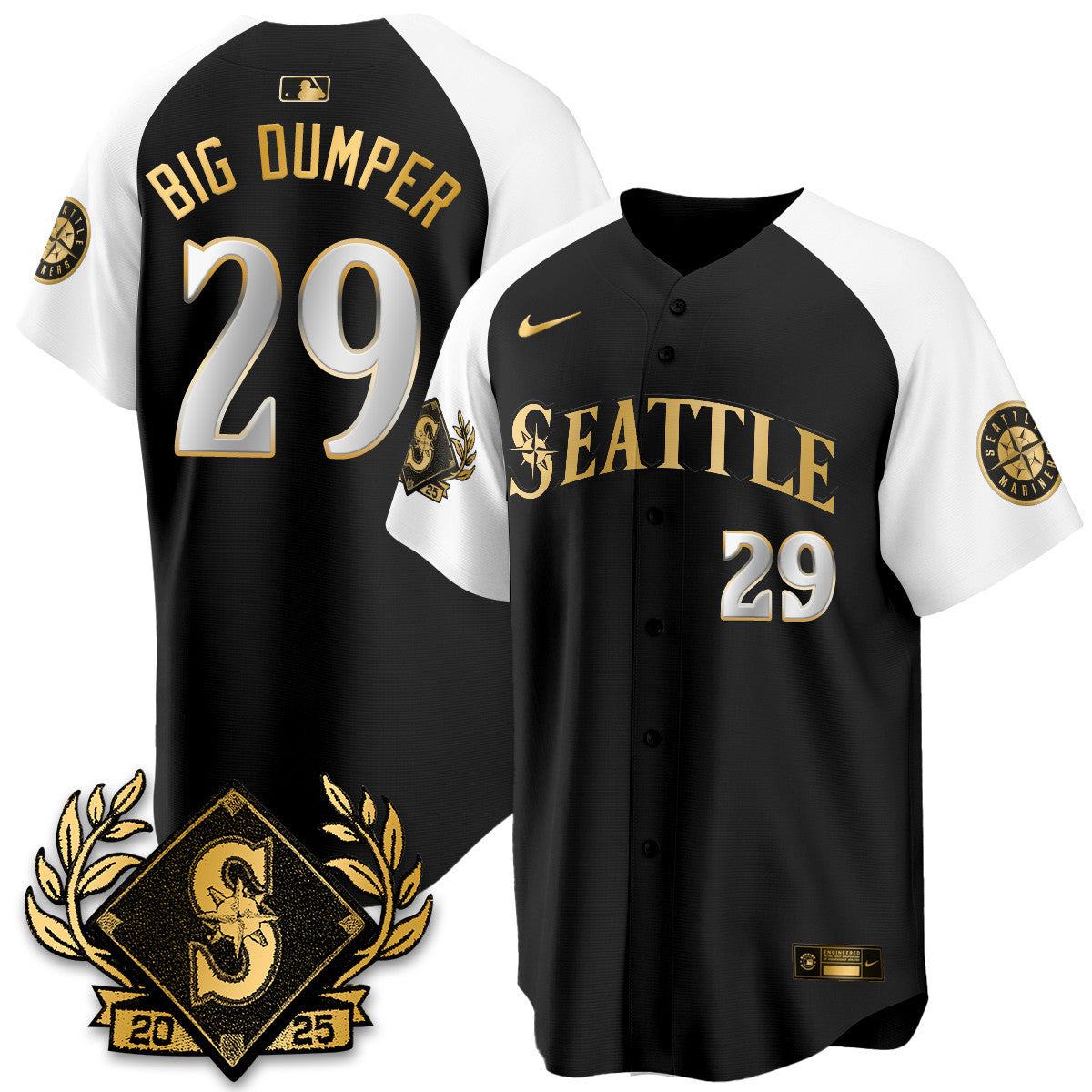 SEA 2025 Series Gold Jersey - Stitched
