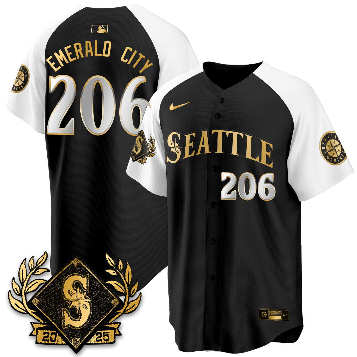 SEA 2025 Series Gold Jersey - Stitched