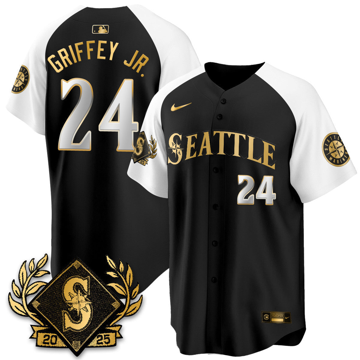 SEA 2025 Series Gold Jersey - Stitched