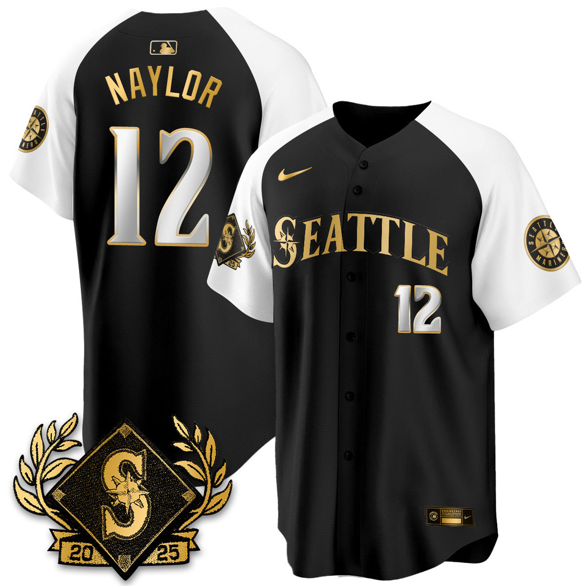 SEA 2025 Series Gold Jersey - Stitched
