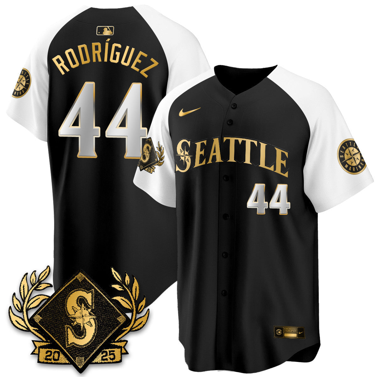 SEA 2025 Series Gold Jersey - Stitched