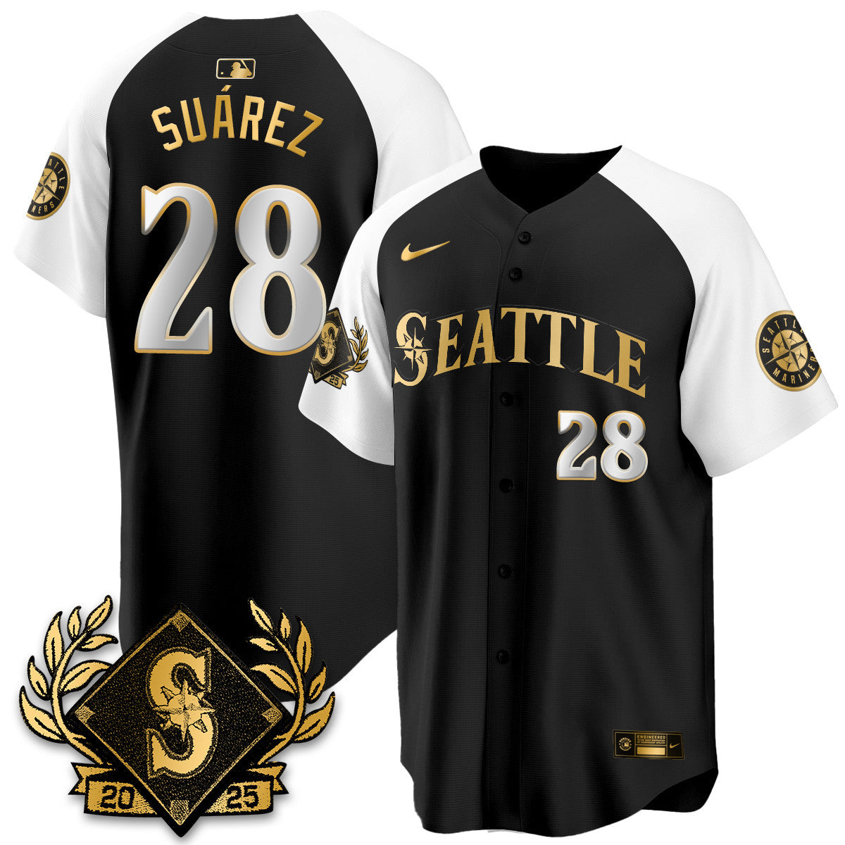 SEA 2025 Series Gold Jersey - Stitched