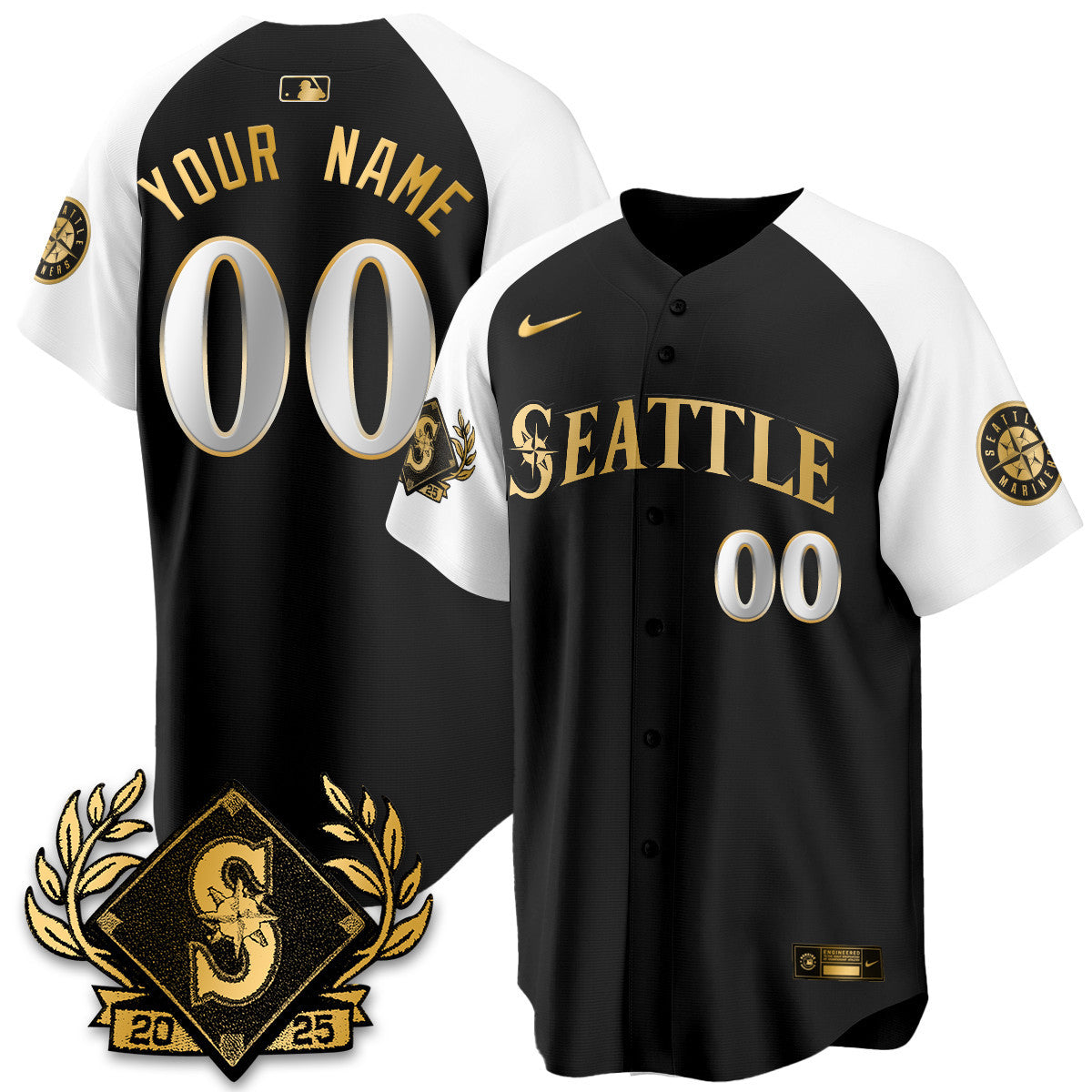 SEA 2025 Series Gold Jersey - Stitched