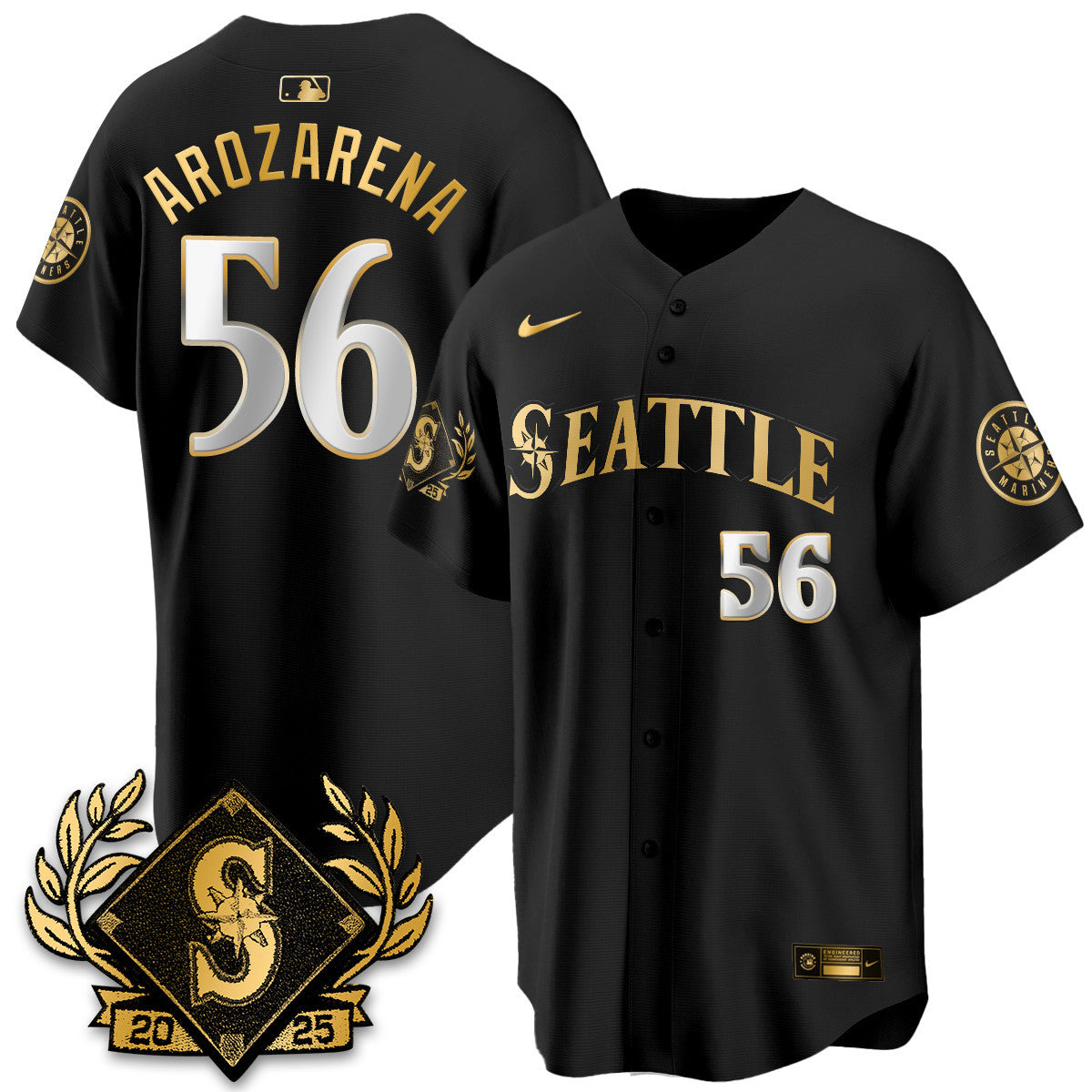 SEA 2025 Series Gold Jersey - Stitched