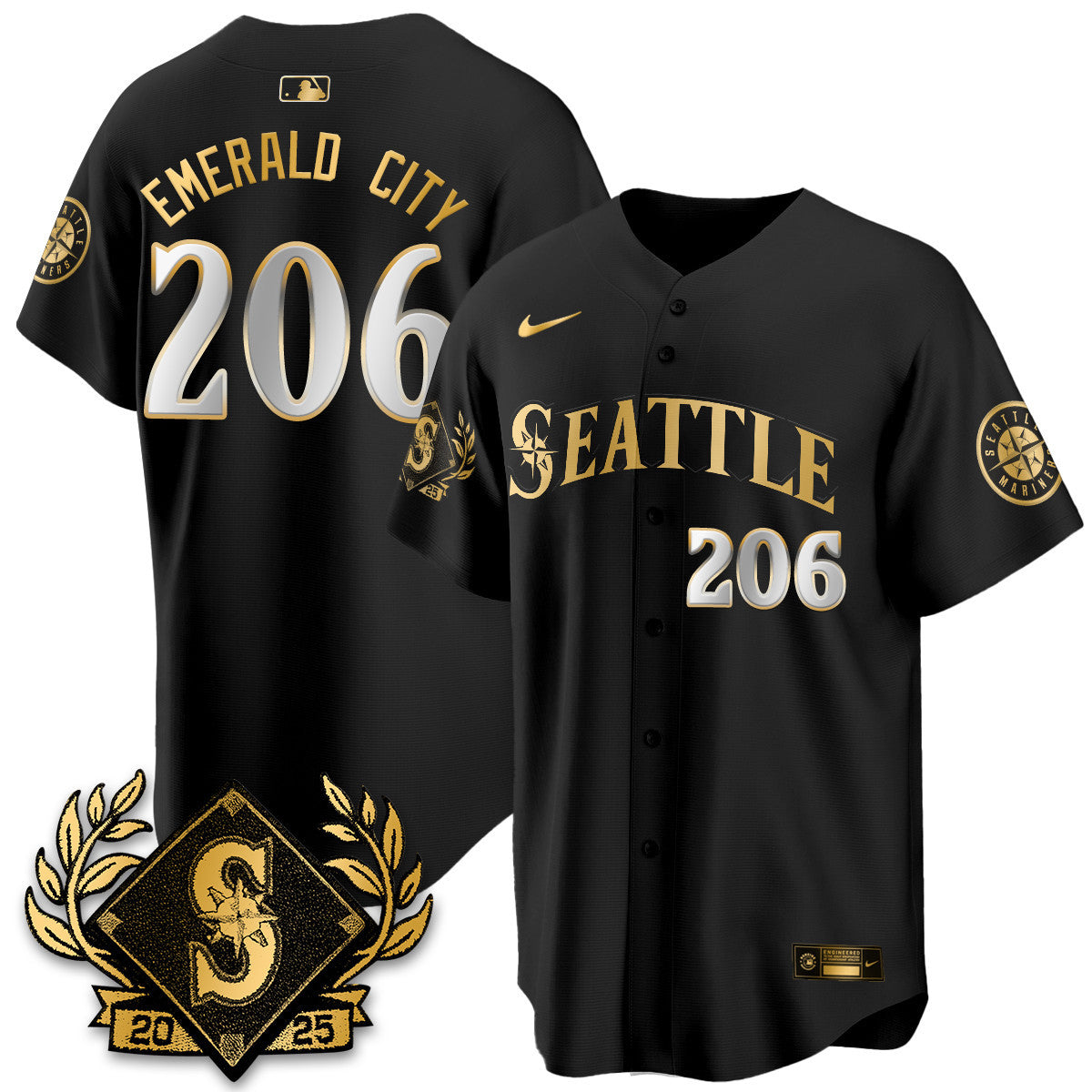 SEA 2025 Series Gold Jersey - Stitched