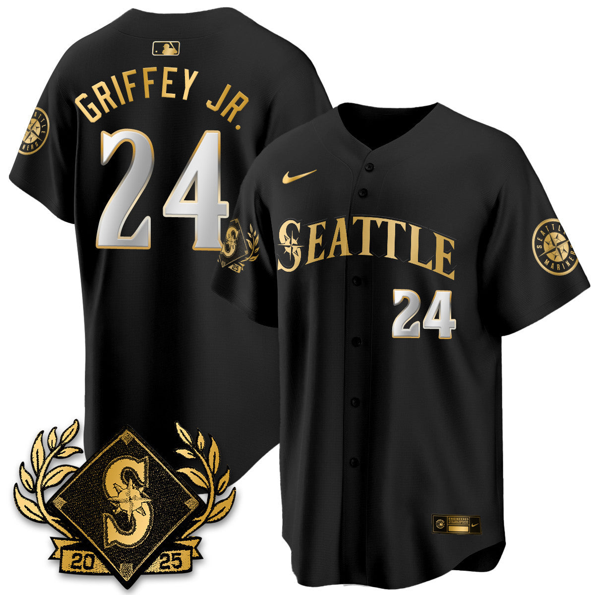 SEA 2025 Series Gold Jersey - Stitched