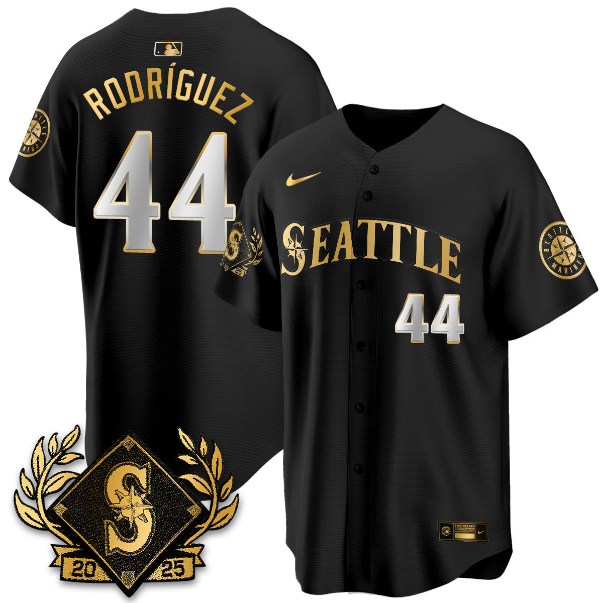 SEA 2025 Series Gold Jersey - Stitched