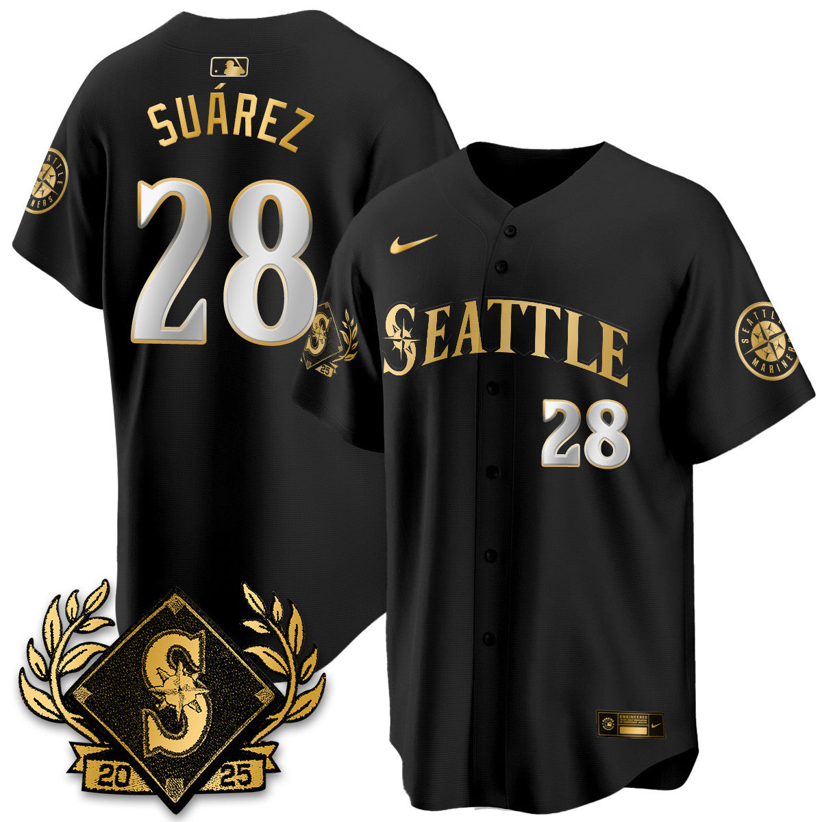 SEA 2025 Series Gold Jersey - Stitched