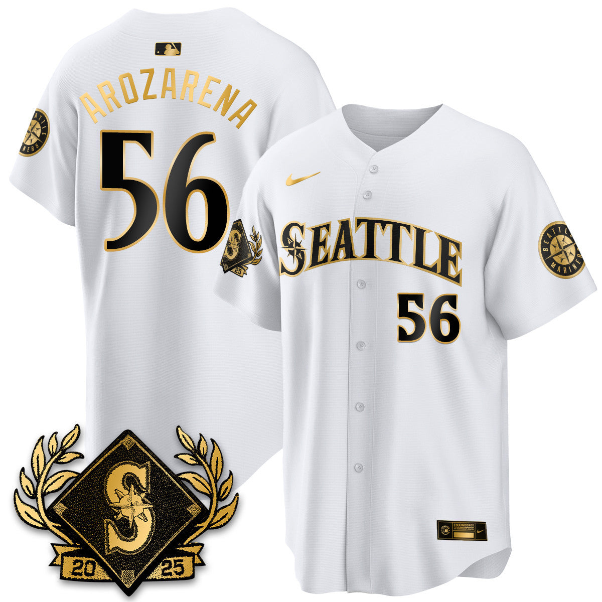 SEA 2025 Series Gold Jersey - Stitched
