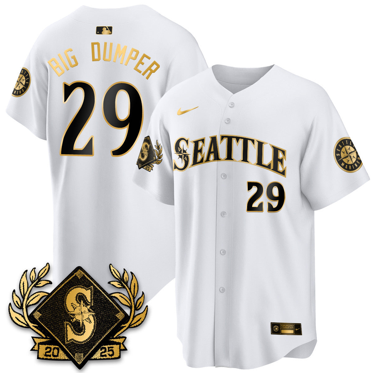 SEA 2025 Series Gold Jersey - Stitched