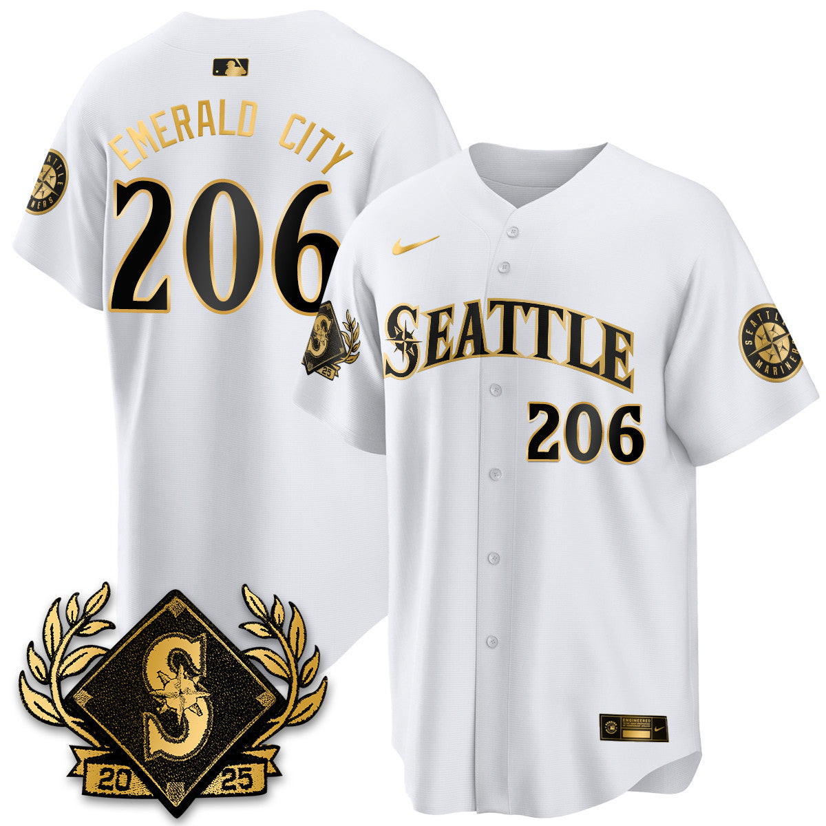 SEA 2025 Series Gold Jersey - Stitched