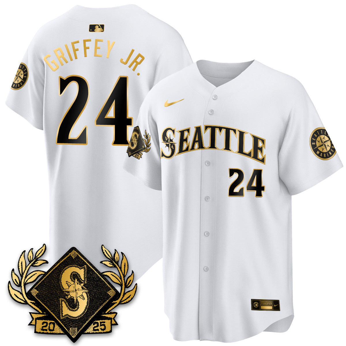 SEA 2025 Series Gold Jersey - Stitched