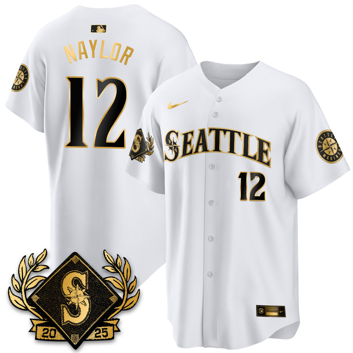 SEA 2025 Series Gold Jersey - Stitched