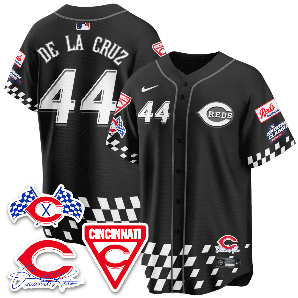 CIN 2025 Speedway Limited Jersey V2 - Stitched