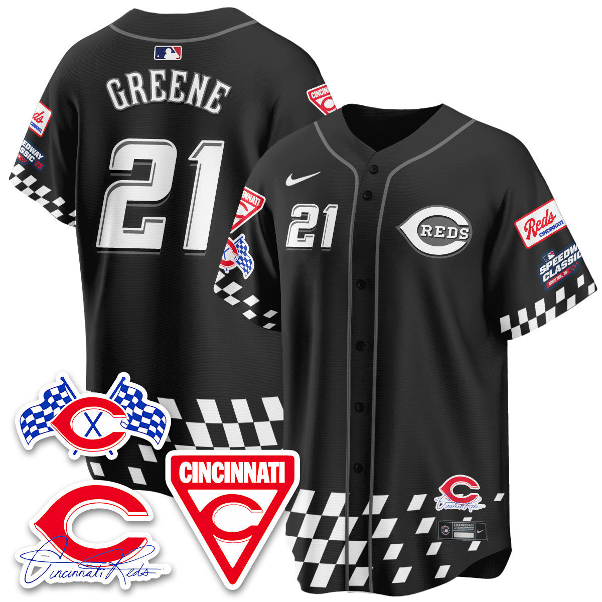 CIN 2025 Speedway Limited Jersey V2 - Stitched