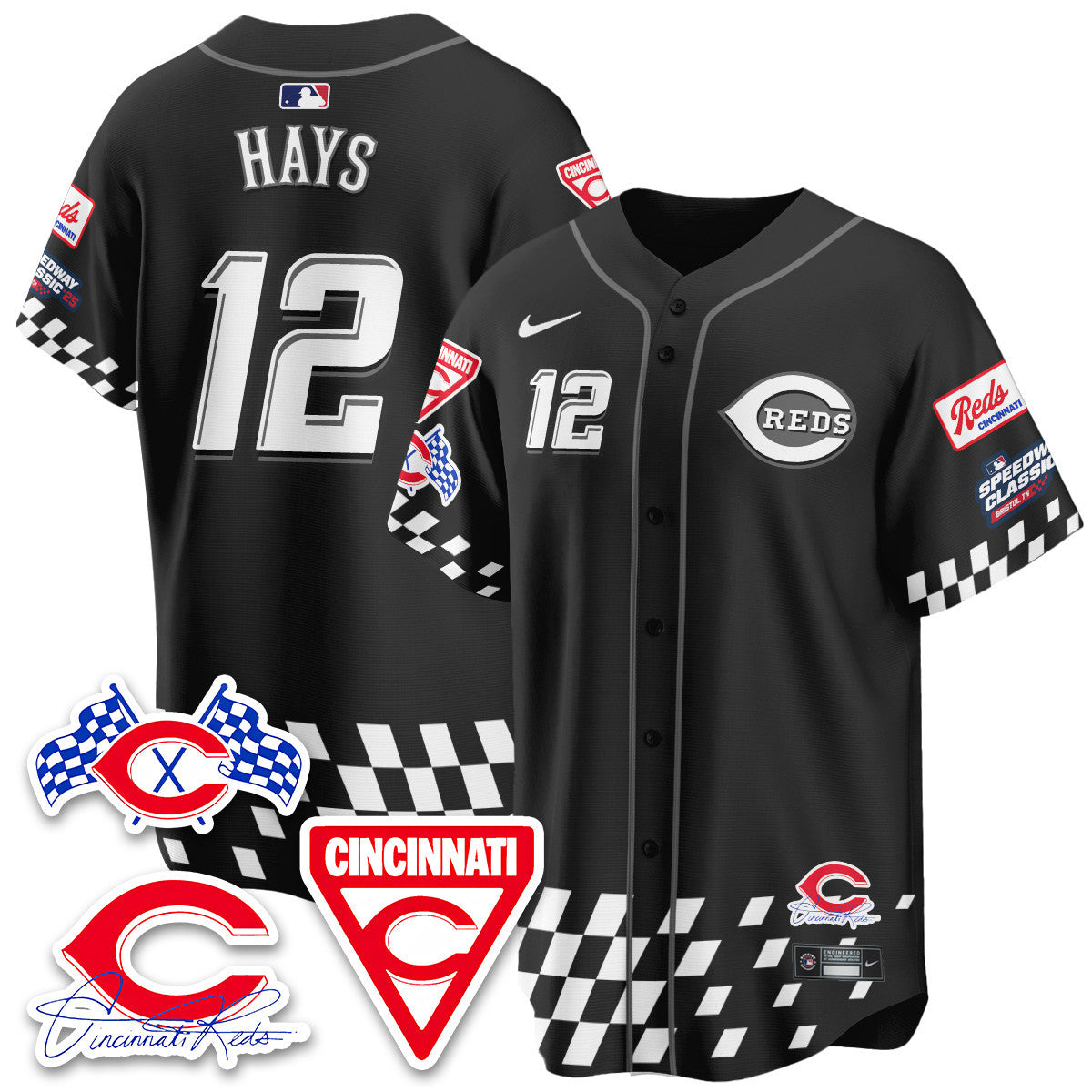CIN 2025 Speedway Limited Jersey V2 - Stitched
