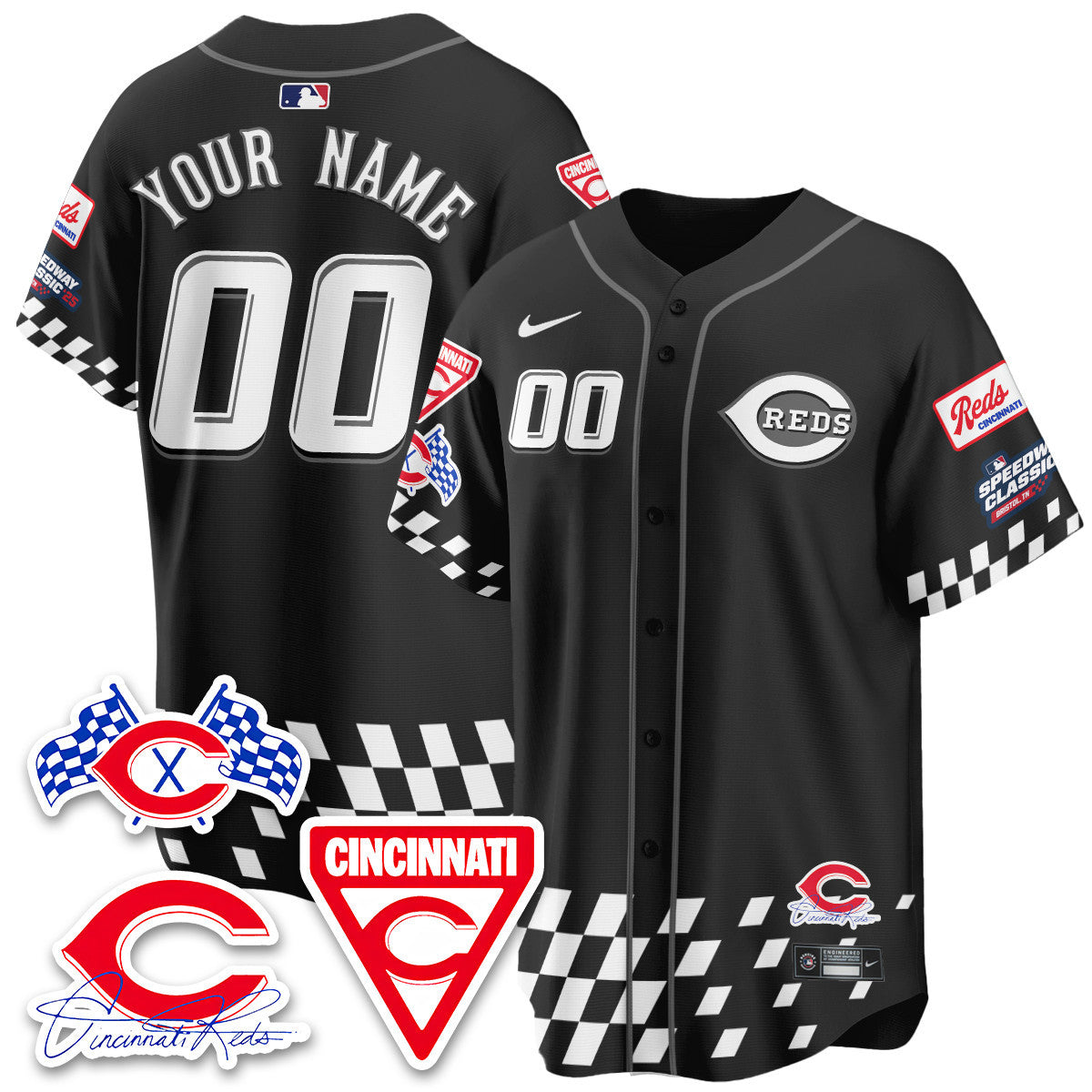 CIN 2025 Speedway Limited Jersey V2 - Stitched