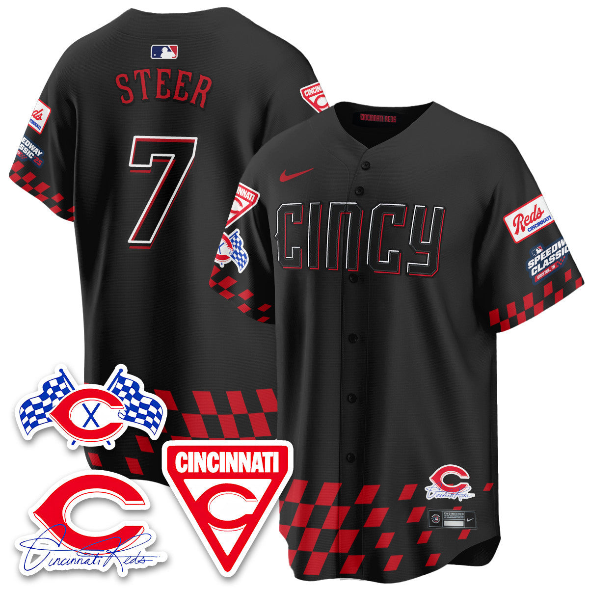 CIN 2025 Speedway Limited Jersey V2 - Stitched