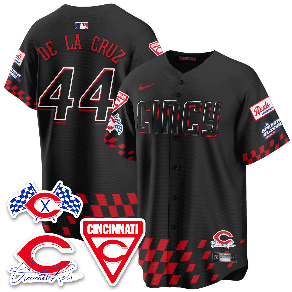 CIN 2025 Speedway Limited Jersey V2 - Stitched