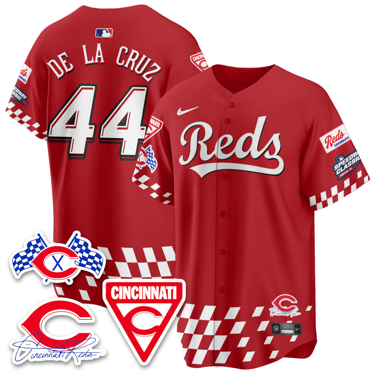 CIN 2025 Speedway Limited Jersey V2 - Stitched