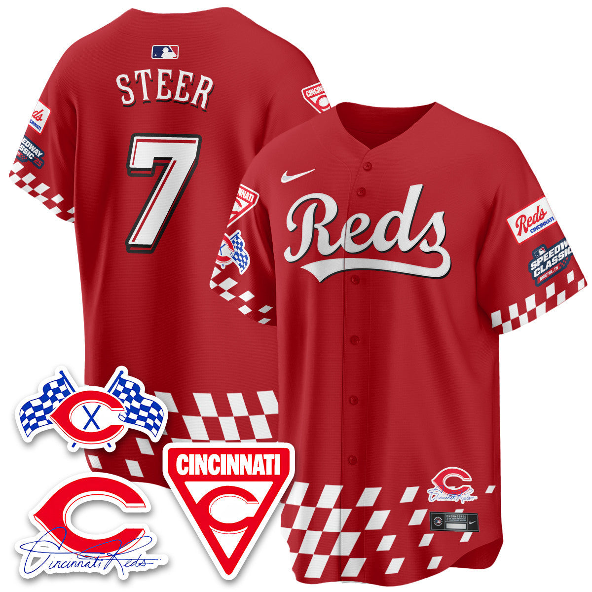 CIN 2025 Speedway Limited Jersey V2 - Stitched