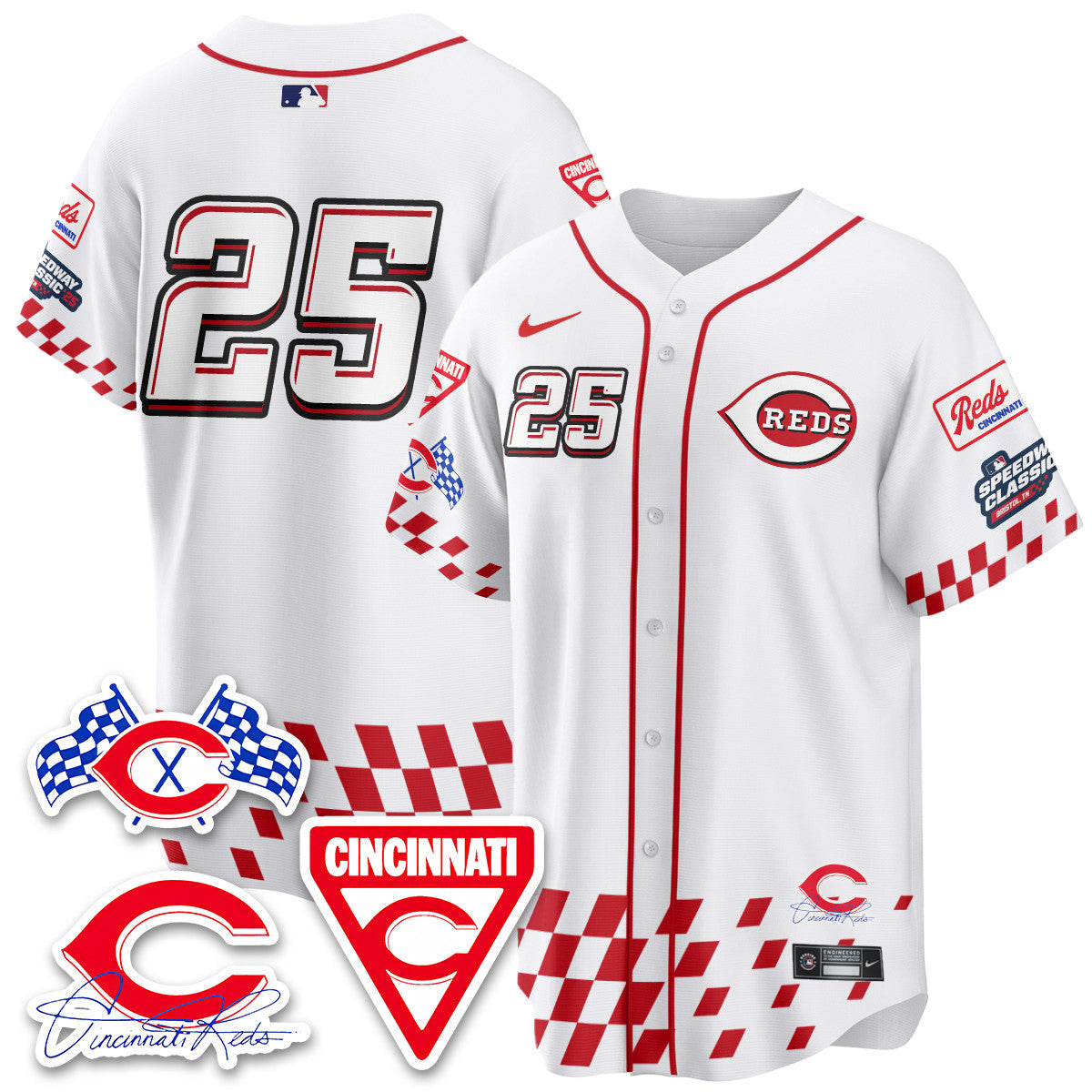 CIN 2025 Speedway Limited Jersey V2 - Stitched