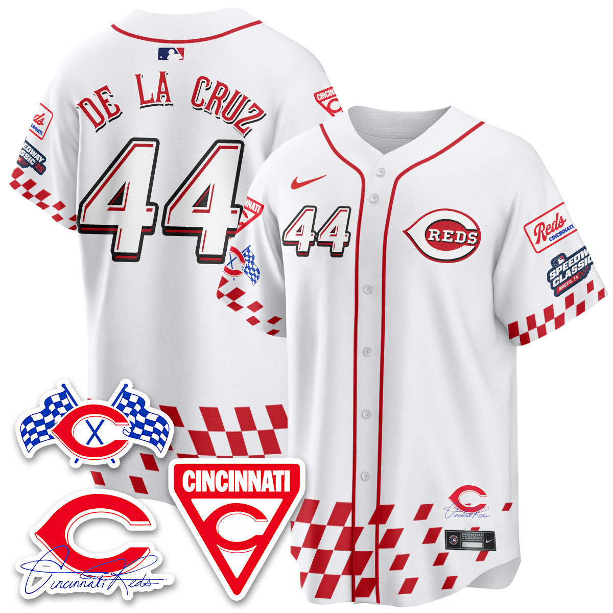 CIN 2025 Speedway Limited Jersey V2 - Stitched
