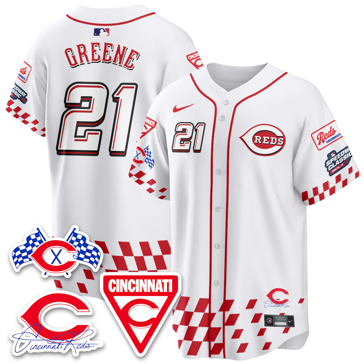 CIN 2025 Speedway Limited Jersey V2 - Stitched