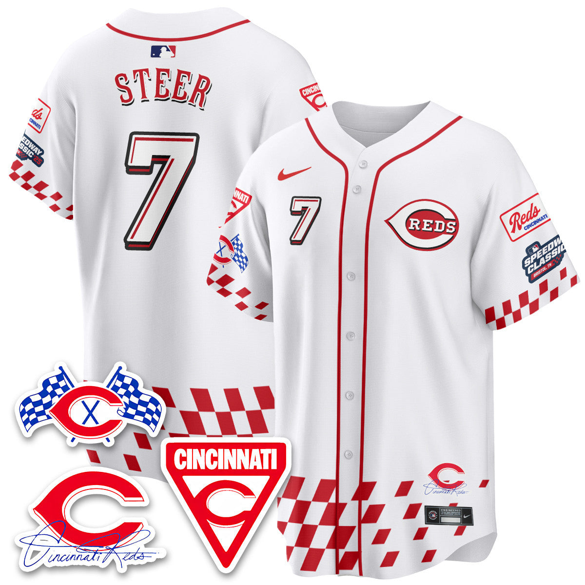 CIN 2025 Speedway Limited Jersey V2 - Stitched