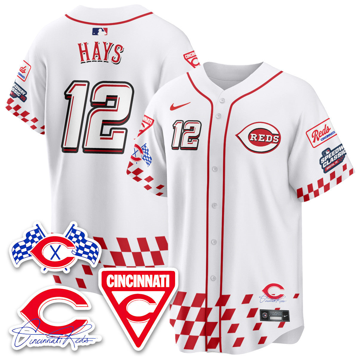 CIN 2025 Speedway Limited Jersey V2 - Stitched
