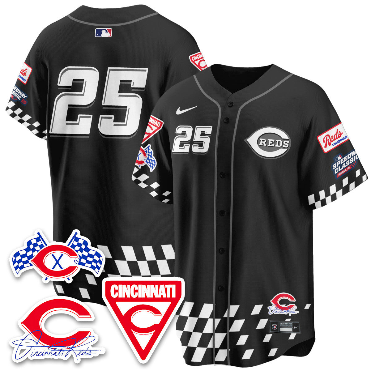 CIN 2025 Speedway Limited Jersey V2 - Stitched
