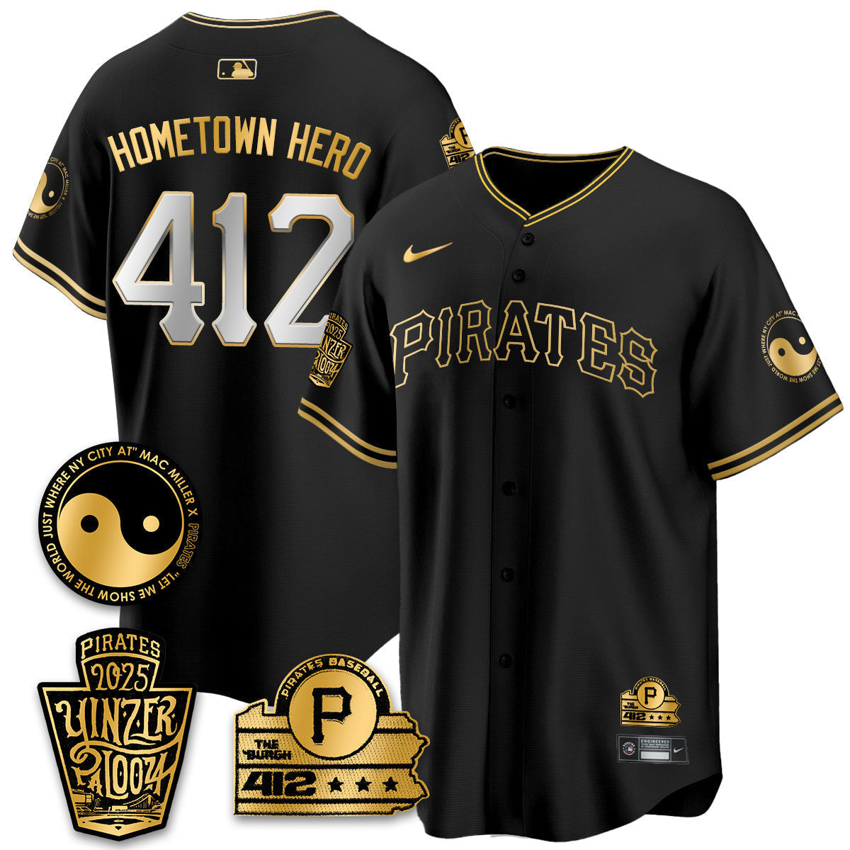 PIT Yinzerpalooza 2025 Limited Jersey - Stitched